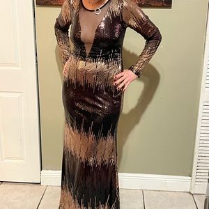 Stunning evening dress